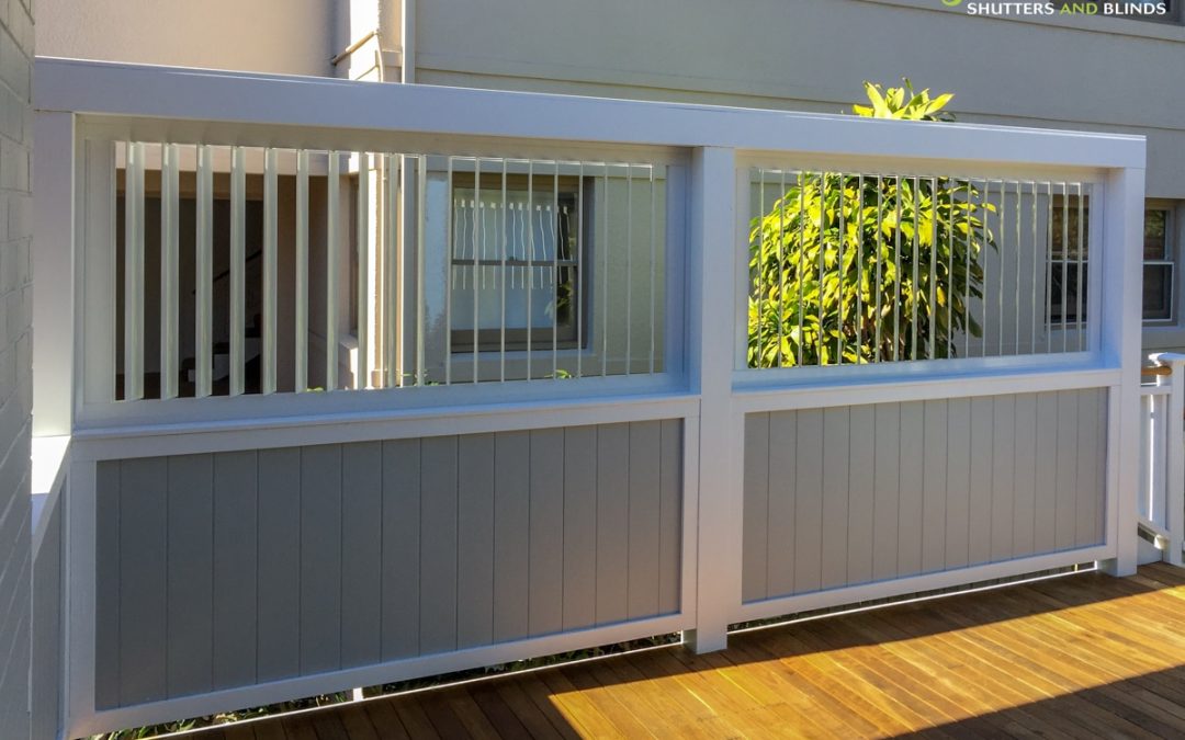 Aluminium Privacy Screen 3
