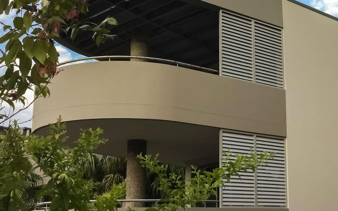 Aluminium Privacy Screens – Balcony – Newports