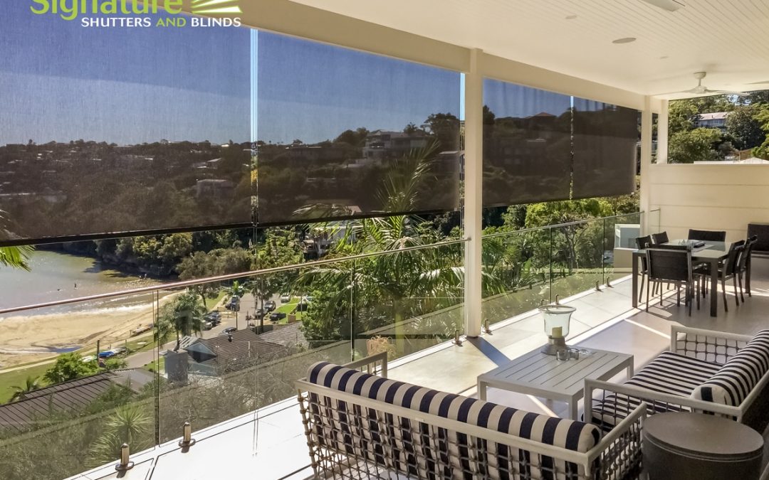External Roller Blinds – Motorised -Clontarf