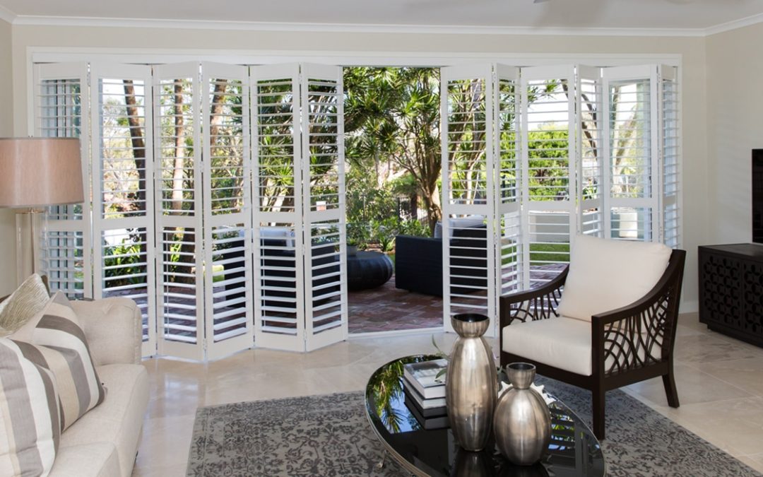 Hardwood Shutters Bi-Folding