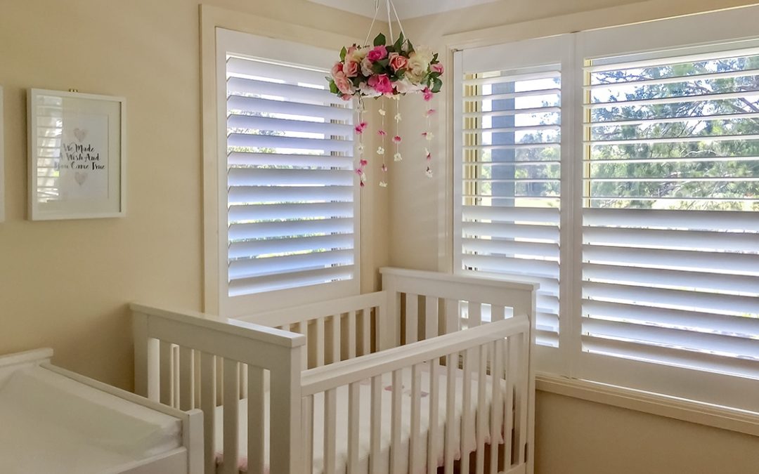 Hardwood Shutters Hinged – Nursery 1