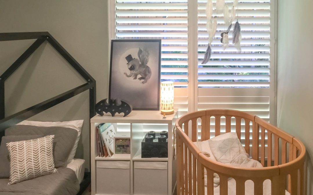 Hardwood Shutters Hinged – Nursery 3