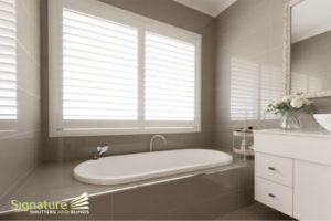Signature Shutters and Blinds