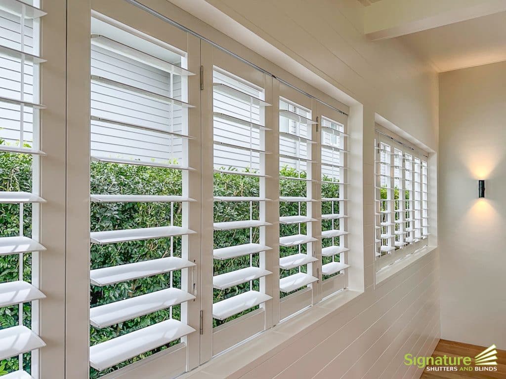 Aluminium Bifold Shutters