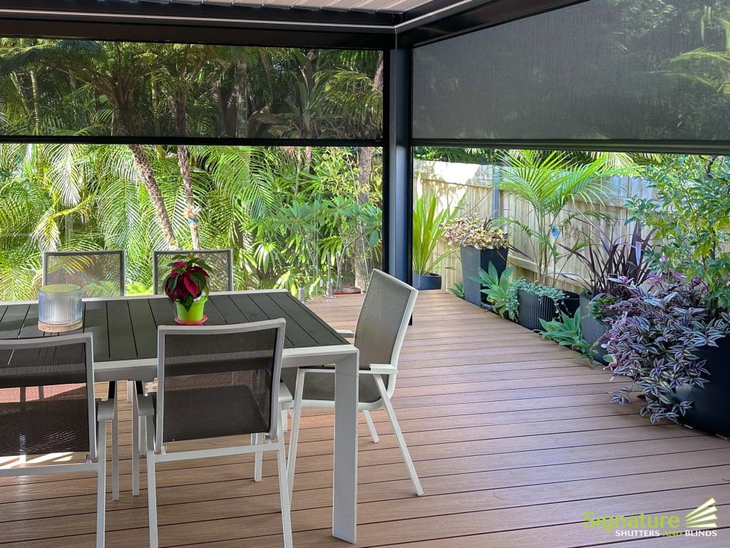 External ZipScreen Blinds