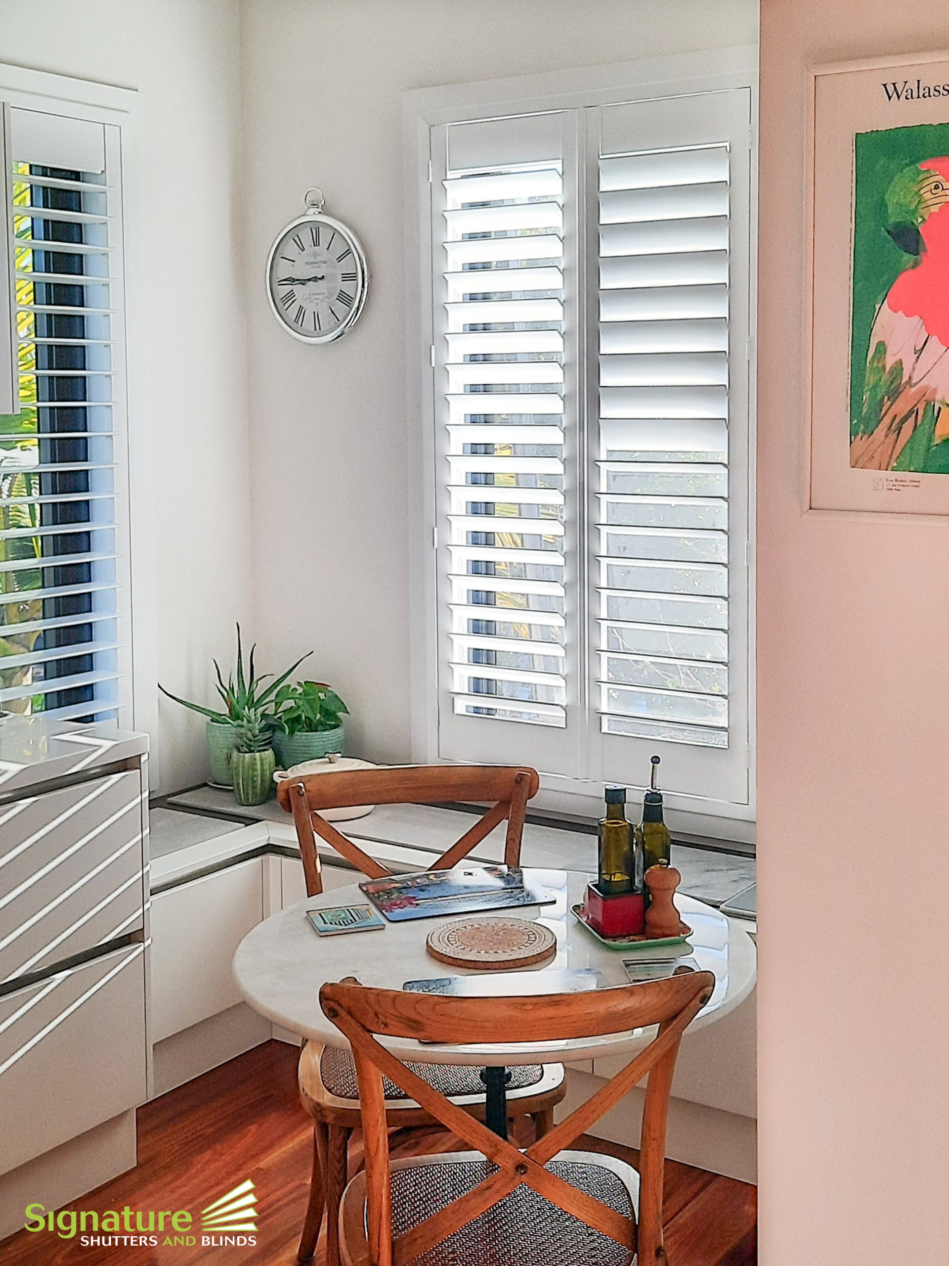 Clean, Modern and Stylish | Signature Shutters & Blinds