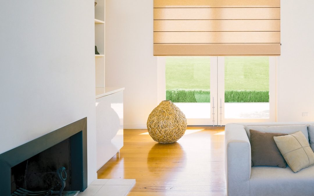 internal roman blinds