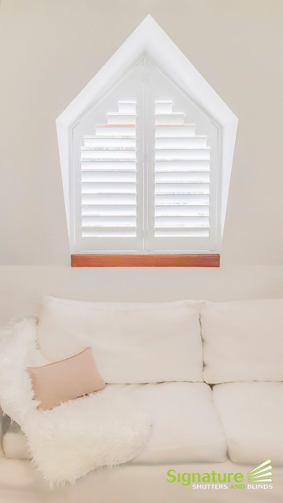 Shaped Shutters in North Sydney