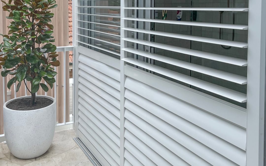 Aluminium Shutters, Elegantly Blend Form And Function