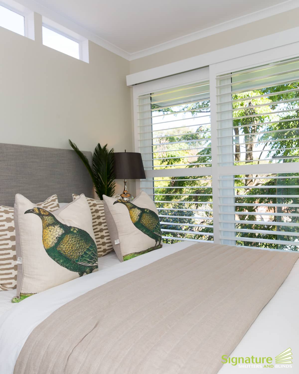 Minimising Electricity Consumption Signature Shutters & Blinds
