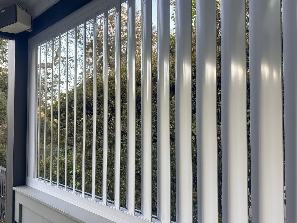 Vertical Louvres
